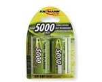 Ansmann 5.000 mAh D oplaadbare batterijen